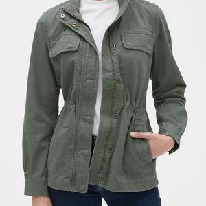 Gap Green Utility Jacket - Size XL